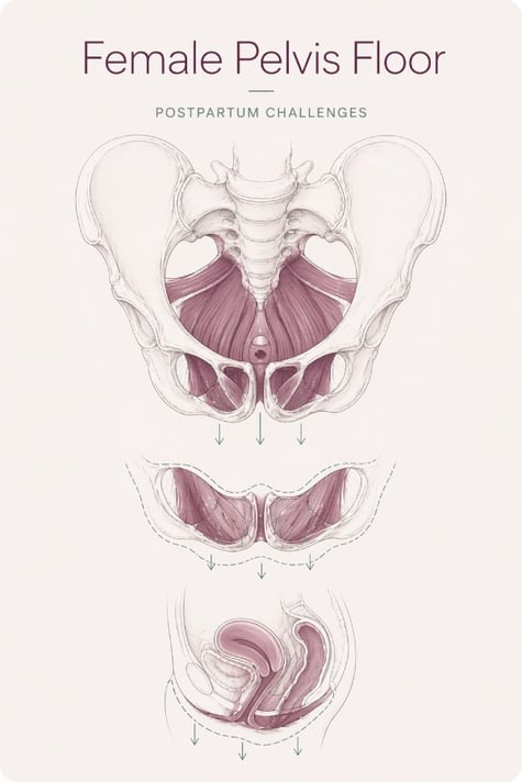 Female Pelvis - Laeva